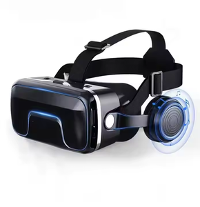 G04EA 7e génération Lunettes <span class=keywords><strong>VR</strong></span> à écran agrandi de 350 pouces Jeu de réalité virtuelle 3D <span class=keywords><strong>Leader</strong></span> Portant des écouteurs Lunettes numériques - Product Image 1