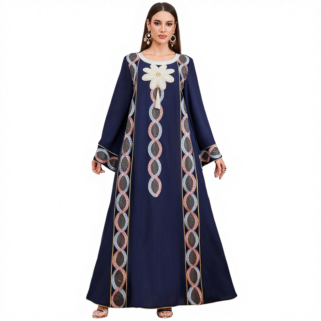 Sexy Evening Dress Middle East Style - High Quality & Lace