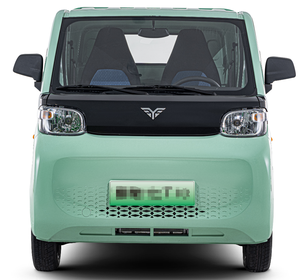 Camionnette électrique chinoise haute performance avec cabine fermée, homologation CEE, moteur 50 kW, couple de 500 Nm, autonomie de 101 à 200 km - Product Image 1