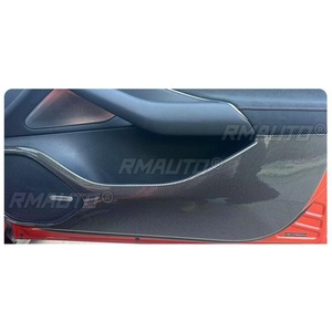 Leather Anti Kick <b>Pad</b> For Xiaomi SU7 Special Car Door Interior Anti <b>Scratch</b> Protection Sticker Modification Tunning Part - Product Image 3