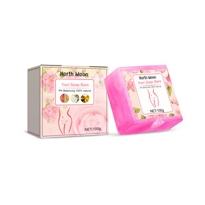 Cuidado Íntimo Femenino, Jabón <span class=keywords><strong>en</strong></span> Barra Yoni con Rosa, Anti-<span class=keywords><strong>Picazón</strong></span>, Hidratante, Elimina Olores, Aceite Detox Yoni - Product Image 5