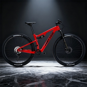Bicicleta de Montaña de Carbono 2026 NUEVA, Deore MTB con Suspensión Trasera Completa para Adultos - Product Image 2