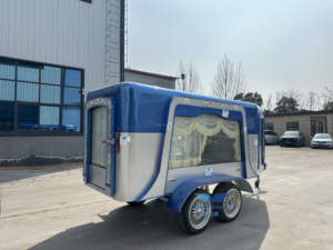 <span class=keywords><strong>Chariot</strong></span> blanc traditionnel <span class=keywords><strong>de</strong></span> style européen Corbillard électrique tiré par des chevaux Van funéraire Vente <span class=keywords><strong>de</strong></span> remorque Transport spécial - Product Image 2