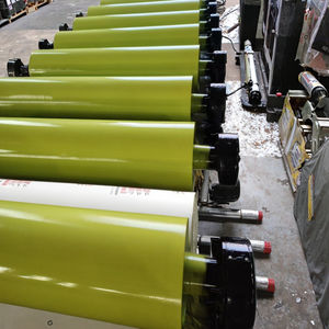 Sabuk ekor pipa baja Dia 325mm Drum katrol pejantan konveyor - Product Image 3