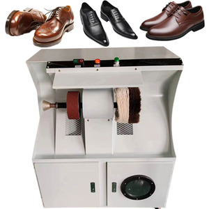 Macchina Elettrica per Riparazione e Lucidatura Scarpe in Pelle, Attrezzatura per Levigatura e Finitura Calzature in Vendita - Product Image 1