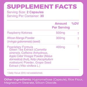 ओम ओटम थोक रेन्शेंगकांग केटो स्लिम प्लस वसा बर्नर गर्म बेचने वाली प्राकृतिक सामग्री फ्लैट ट्यूमर कैप्सूल स्वस्थ भूख 60 - Product Image 3