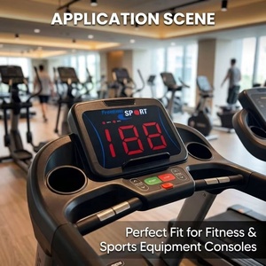 Autocollant de panneau de commande pour équipement de fitness, membrane graphique personnalisée OEM, plaque frontale de commutateur, étiquette autocollante - Product Image 5