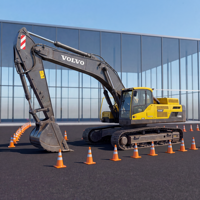 VOLVO EC480DL Ultimate, pelle hydraulique de 48 tonnes avec moteur D13, hydraulique intelligente et godet massif de 3,8 m³ pour une performance maximale