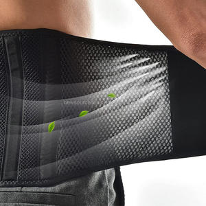 <span class=keywords><strong>Faja</strong></span> de Presión Trasera Senderismo <span class=keywords><strong>Lumbosacra</strong></span> Lumbar inferior Soporte de espalda Lumbar Cintura Soporte de espalda Cinturón Brace YDHJ91 - Product Image 4