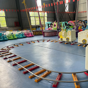 <span class=keywords><strong>Train</strong></span> électrique pour enfants <span class=keywords><strong>avec</strong></span> protection contre les surcharges, certifié CE, pour utilisation en intérieur dans les centres de jeux, parcs à thème et centres commerciaux - Product Image 6