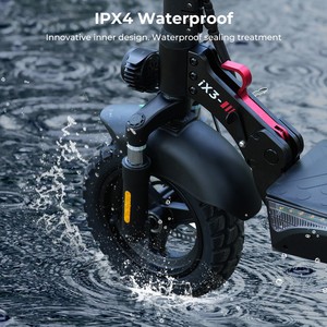 สกู๊ตเตอร์ Iscooter IX3 800W 10Ah สกู๊ตเตอร์ Iscooter IX4 15Ah สกู๊ตเตอร์ไฟฟ้า Iscooter IX6 1000W 17.5Ah จัดส่งฟรีในยุโรป - Product Image 4