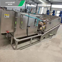 Hôpitaux Usines Fermes Restaurants Usines Séparateur de solides et de liquides Presse à vis Machine de déshydratation des boues