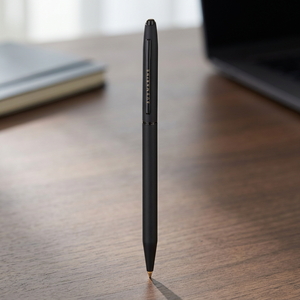 Black Professional Ballpoint <b>Pen</b> Promotional Writing Instrument for Office Business Branding Corporate Events and Daily Use - Product Image 1