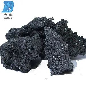 98.5% SIC Silicon Carbide hitam Silicon Carbide Powder Fine Powder