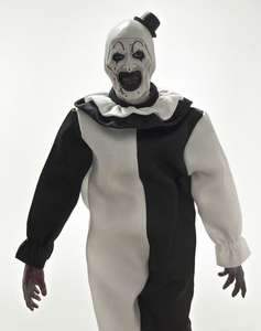 ओम फैक्ट्री कस्टम टेरिफायर जंपसूट हेलोलीन हॉरर बॉडीसूट डरावनी घड़ी टीवी फिल्म सेट से प्रेरित बच्चों के लिए - Product Image 2