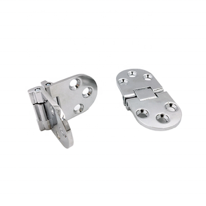 Stainless Steel 316 Marine Boat <b>Yacht</b> Hardware Accessories Hatch Flush Mount Cabinet Deck Hinge 66X 33X2mm Stainless Steel 316 D - Product Image 2