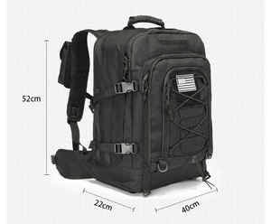 2024 Custom Large Capacity 39L-60L Outdoor Tactical <b>Backpack</b> Camo <b>Water</b>-<b>Resistant</b> Expandable Hiking Bag - Product Image 5