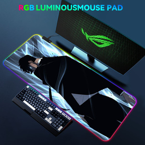 Alfombrilla de ratón para juegos iluminada RGB FLAME SNAKE serie de dibujos animados <span class=keywords><strong>XL</strong></span> RGB para uso de jugadores en Stock - Product Image 4