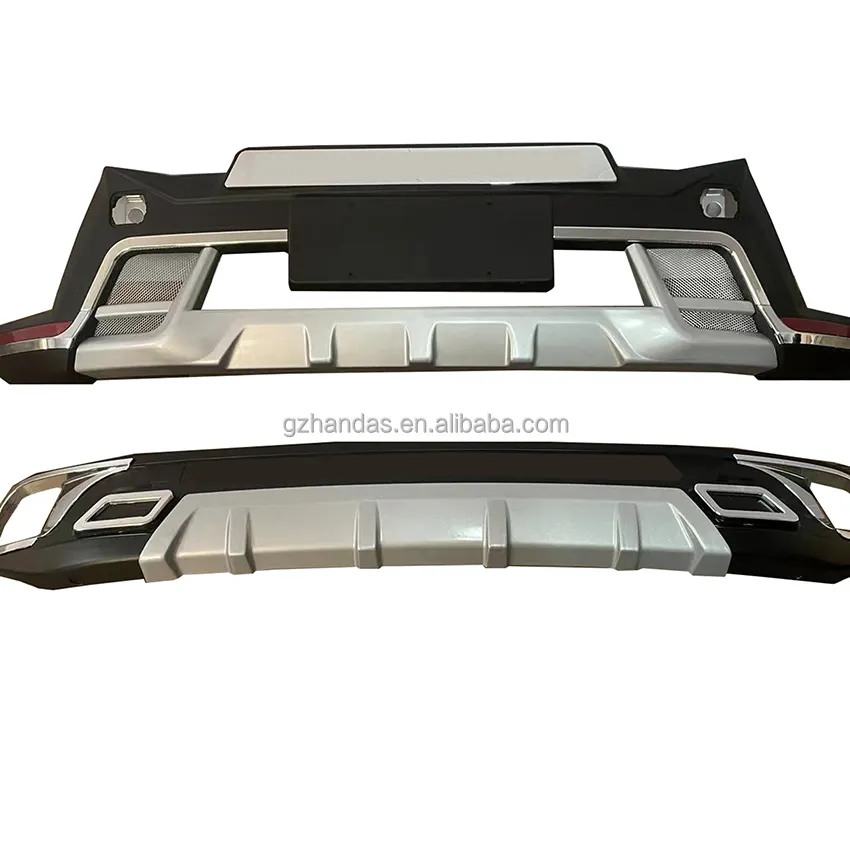 Handas Pickup oto aksesuarları 4x4 OffRoad ABS koruyucu güvenlik ön ve arka tampon araba Highlander için 2015 +