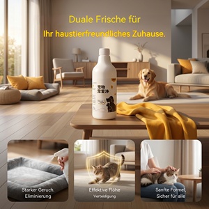 <span class=keywords><strong>Spray</strong></span> désodorisant pour animaux de compagnie, éliminateur d'odeurs, neutralisateur de taches et d'enzymes - Product Image 2