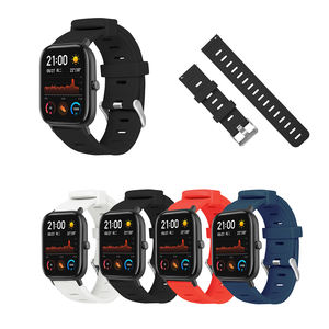 Correa de silicona para reloj inteligente Xiaomi <span class=keywords><strong>Amazfit</strong></span> <span class=keywords><strong>GTS</strong></span>, 20mm - Product Image 2