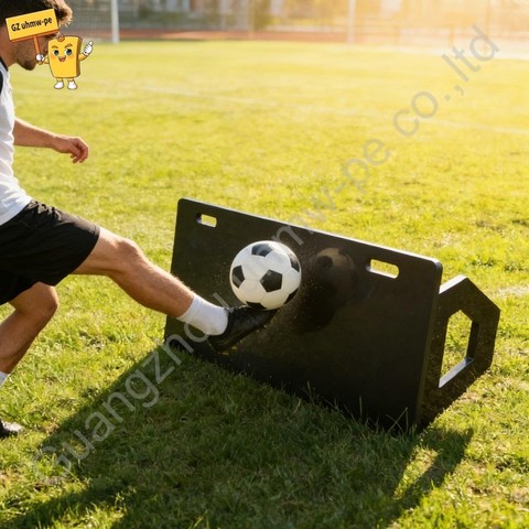 Custom-made, Portable, Impact-resistant Rebounding Board for Folding Football Training, with a Rebounding Function