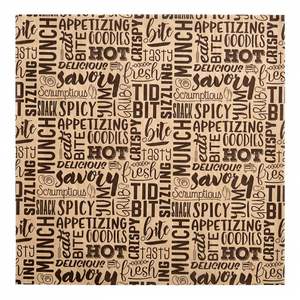 Hojas de Embalaje para Llevar de Pulpa de Madera Reciclable, Resistentes a la Grasa y con Recubrimiento de PE, Impresas con Logotipo Personalizado, para Hamburguesas y Pizza - Product Image 4