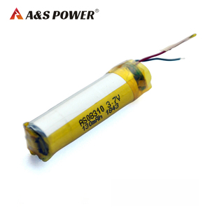 Batería LiPo Ultrafina de 3.7V 130mAh del Fabricante 08310, Salida Estable, Larga Vida Útil para Dispositivos Portátiles - Product Image 5