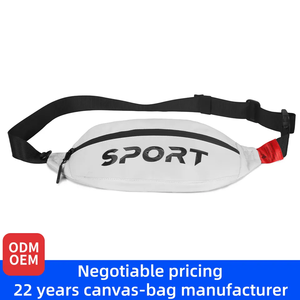 Sac banane personnalisé en nylon imperméable pour femmes et hommes, sacs de jogging pour femmes, sac banane personnalisé, sac banane personnalisé - Product Image 4