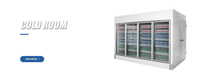 Refrigerador Exhibidor de Bebidas de 4 Puertas con Puerta de Vidrio, Enfriador Abierto Blanco de 6 Puertas para Supermercados, Tiendas de Conveniencia y Bebidas - Product Image 4