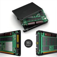 قرص صلب داخلي PM9A3 U.2 بسعة 960 جيجابايت، PCIe 4.0، 2.5 بوصة، جديد تمامًا، طراز MZQL2960HCJR-00A07