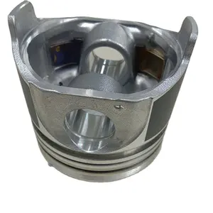 Pistones diésel D1105 para Kubota V1505, piezas de motor, pistón con Alfin de diámetro de 78mm