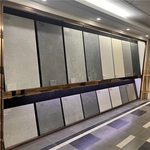 Ingénierie de projet 20mm d'épaisseur anti-dérapant mat rustique carreaux de corps complet Surface rugueux extérieur <span class=keywords><strong>Garage</strong></span> jardin chemin carrelage de sol - Product Image 1