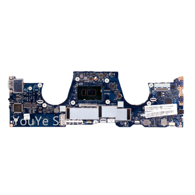 Original for Lenovo Yoga 730 730-13IKB Laptop Motherboard With SR3LC I7-8550U CPU 16G RAM 5B20Q95856 DLZP3 LA-F571P 100% Tested