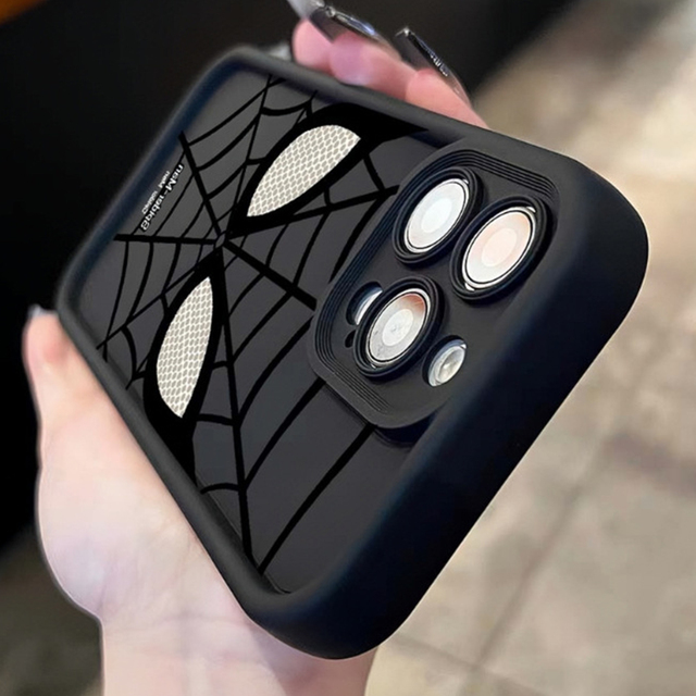 Spiderman for Apple Phone case IPhone14promax Scrub 13/12/11 Soft case Xs/xr