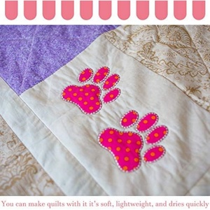 Natural Cotton Batting Lightweight <strong>Wadding</strong> Fabric <strong>for</strong> <strong>Quilting</strong> Sewing - Product Image 6