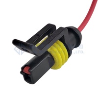 0090-424 1 broche femelle ou mâle automobile étanche faisceau de câbles connecteur scellé prise d'induction d'huile pour Buick Chevrolet