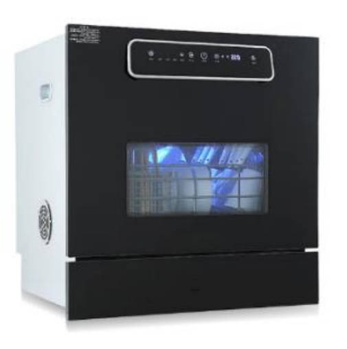 Large Built-in Kitchen Dishwasher Stainless Steel 12 Sets Capacity Intelligent Dish-washing Machine for Home RV Hotel Commercial