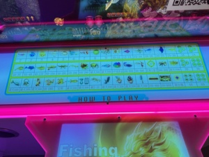 Machine de divertissement de luxe commerciale en gros, à monnayeur, multi-écrans, pour 6 joueurs, type 'Yu Long Feng Wu', thème pêche, pour salles d'arcade - Product Image 4