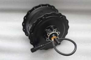 Elektrische fiets 36V 500W 750W 1000W waterdichte achterwielnaafmotor conversiekit, geschikt voor dikke banden e-bike <span class=keywords><strong>motor</strong></span> - Product Image 4