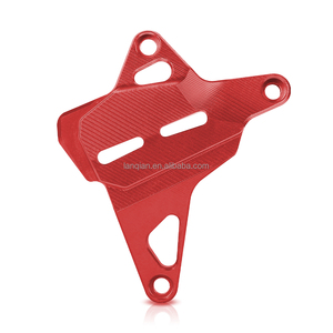 Cubierta de bomba de agua para motocicleta <span class=keywords><strong>Yamaha</strong></span> MT 09 MT09 XSR <span class=keywords><strong>900</strong></span> FZ09 <span class=keywords><strong>FZ</strong></span> 09 XSR900, accesorios de protección para bomba de agua - Product Image 3