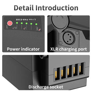 Литиевая аккумуляторная батарея 36 В <span class=keywords><strong>18650</strong></span> 5P10S электрическая батарея для электровелосипеда 13000 мАч литий-ионный аккумулятор - Product Image 3