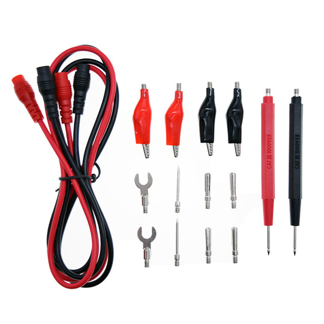 Wholesale Test Lead Kit 16 in 1 Multifunctional Multimeter Test Lead Set