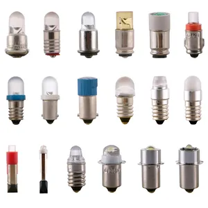 miniature led bulb LED Mini Bulb incandescent bulb LED equipment light LED trouble light 6839 LED indicator bulb 1893 led