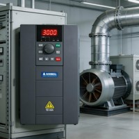 Variateur de fréquence industriel VFD 0,75 kW-630 kW, contrôleur de vitesse de moteur triphasé AC 220 V/380 V