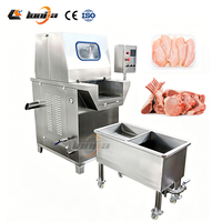 Machine d'injection d'os et de poisson, injecteur de sel pour viande, avec quantité d'aiguilles personnalisable (48/60/80/108/120 aiguilles)