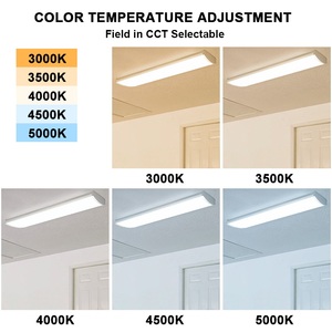 Brandon Hot Bán giá tốt <span class=keywords><strong>LED</strong></span> Đèn tường trong nhà ánh sáng nhà cầu thang phòng ngủ hành lang chiếu sáng Trần Batten ánh sáng tuyến tính - Product Image 4