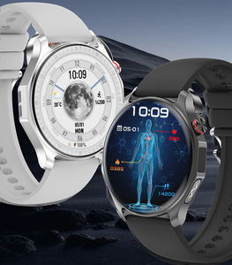 Reloj Inteligente AMOLED+ con ECG y Llamadas Telefónicas, Monitor de Ritmo Cardíaco, Oxígeno en Sangre, IP68, Linterna, Rastreador de Salud - Product Image 5
