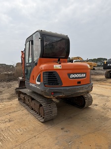 बिक्री के लिए डोसन DX60-9C खुदाई का उपयोग किया, छोटे खुदाई/मिनी खुदाई करने वाले डोसन 60 कोरियन डोसन DX60-9C - Product Image 5