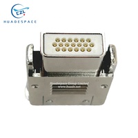 Mil-Spec J24H-19TJH ZKH/ZJN/ZKW 9 15 19 25 26 37 38 51 52 74 J24H Serie Mikro-Rechteckiger Elektrischer Steckverbinder CZL Huadespace